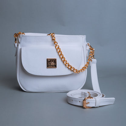 ADEL BAG BLANCO - ZUSSA