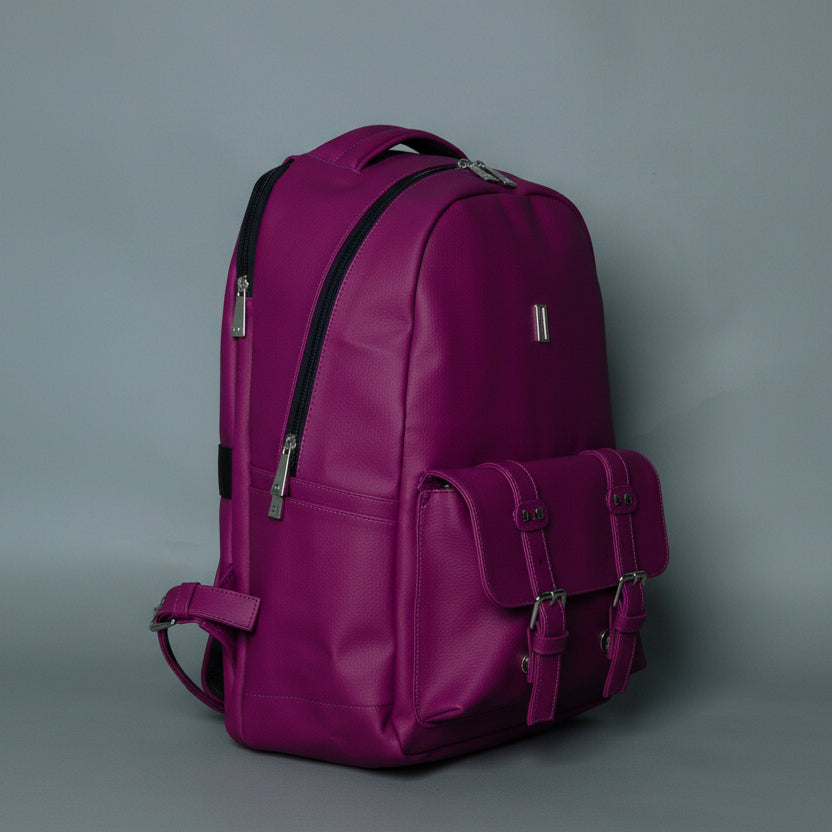 BACKPACK TITAN MORADO - ZUSSA