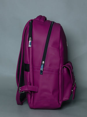 BACKPACK TITAN MORADO