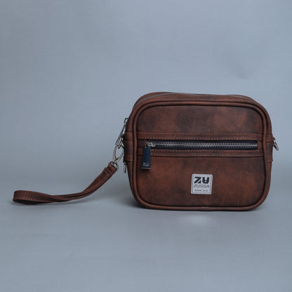 SHOULDER BAG MARRÓN - ZUSSA