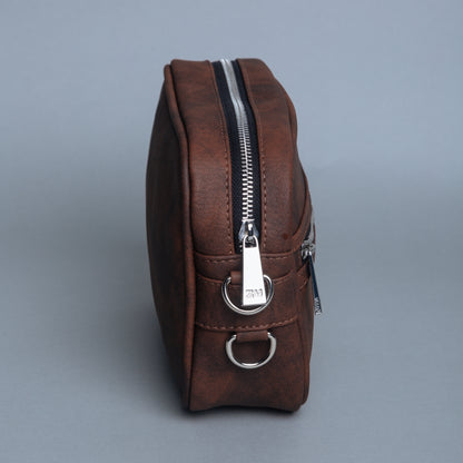 SHOULDER BAG MARRÓN - ZUSSA