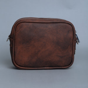 SHOULDER BAG MARRÓN