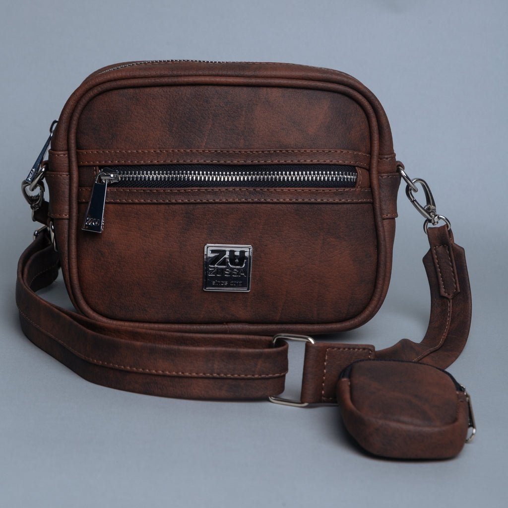 SHOULDER BAG MARRÓN