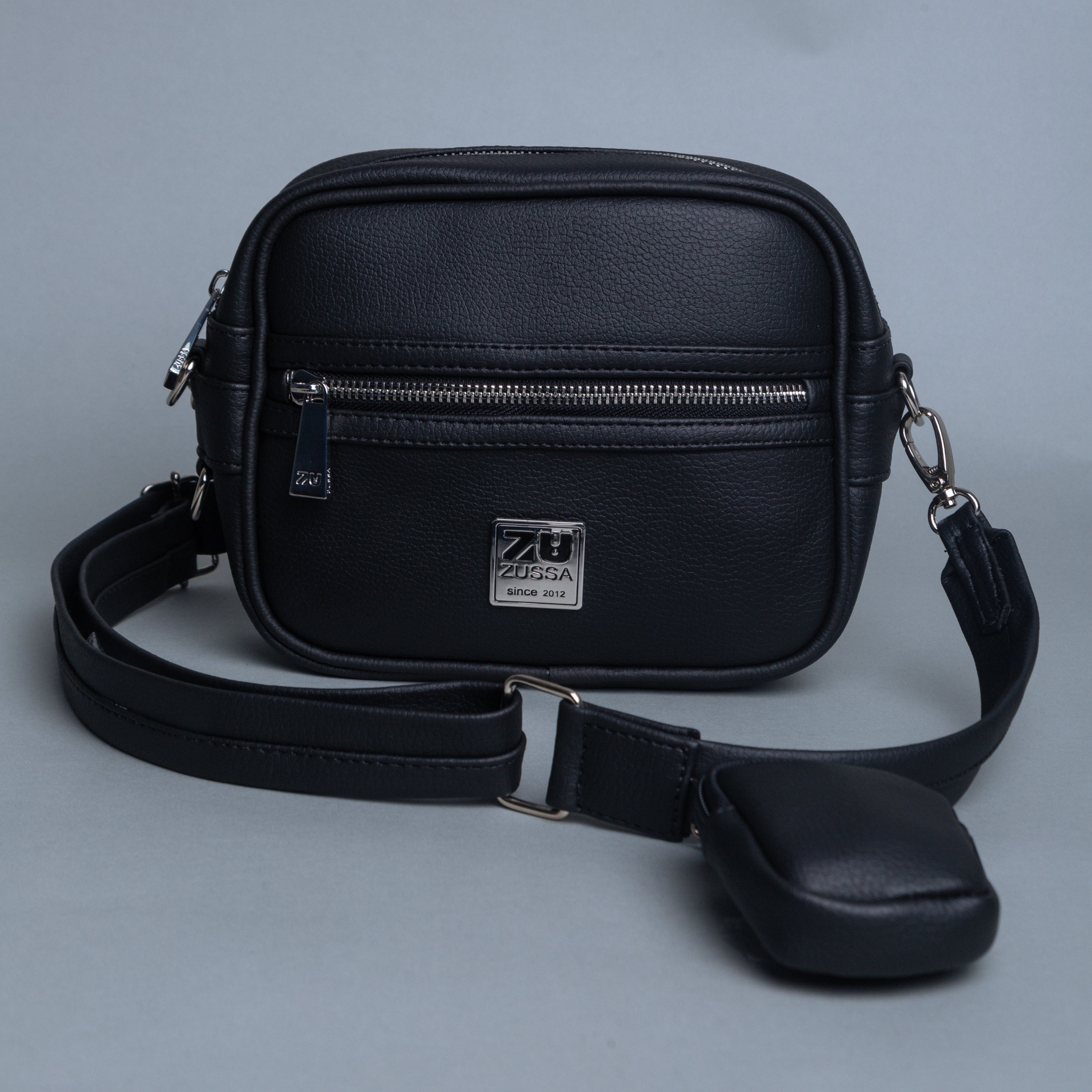 SHOULDER BAG NEGRO - ZUSSA