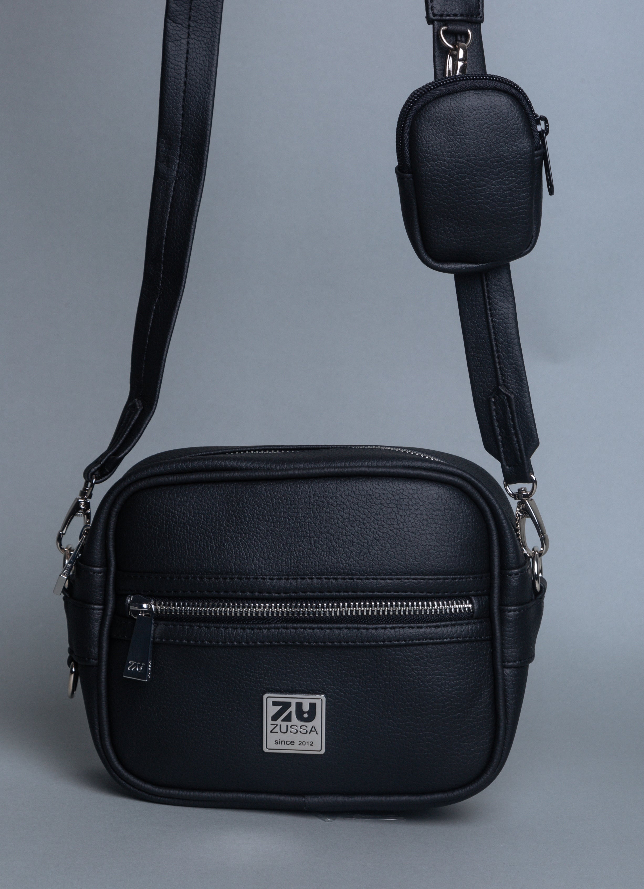 SHOULDER BAG NEGRO - ZUSSA