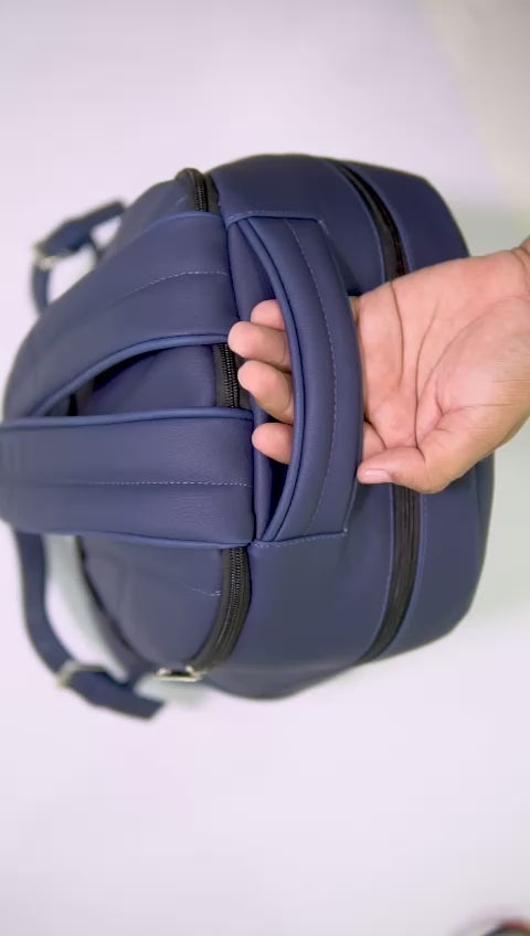 BACKPACK TITAN AZUL CELESTE