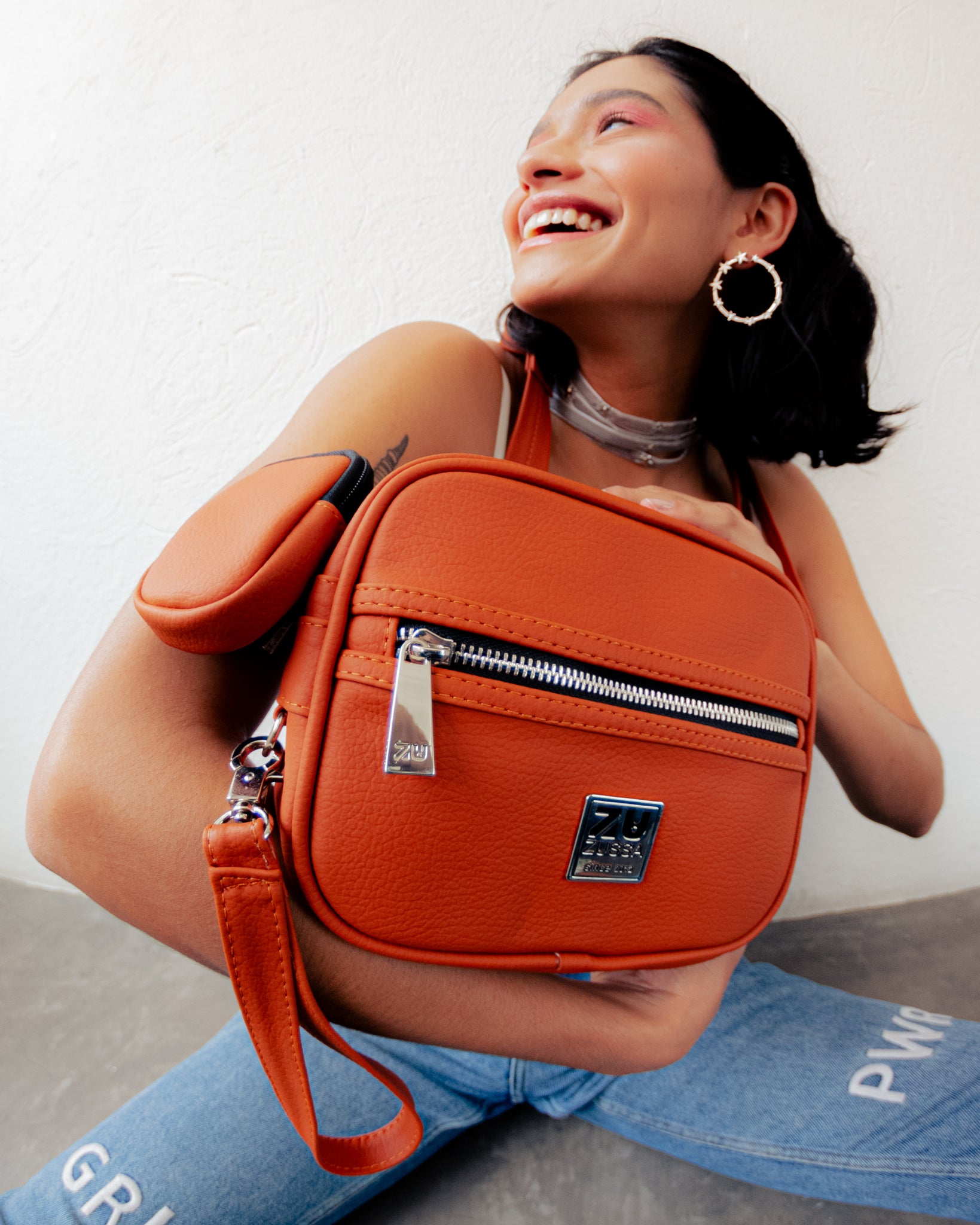 SHOULDER BAG DURAZNO