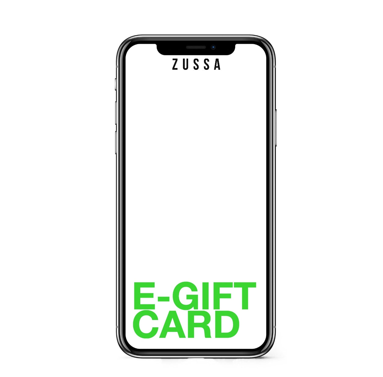 E-TARJETA REGALO - ZUSSA