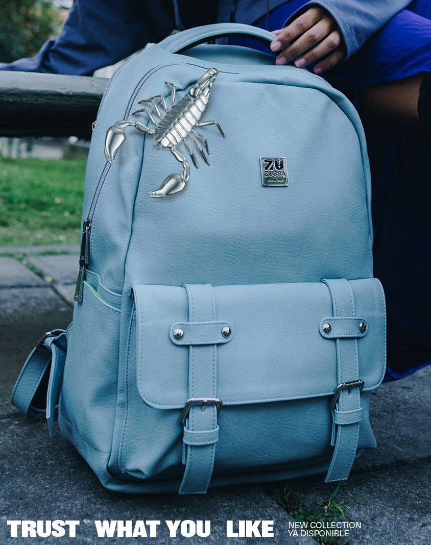 BACKPACK TITAN AZUL CELESTE - ZUSSA