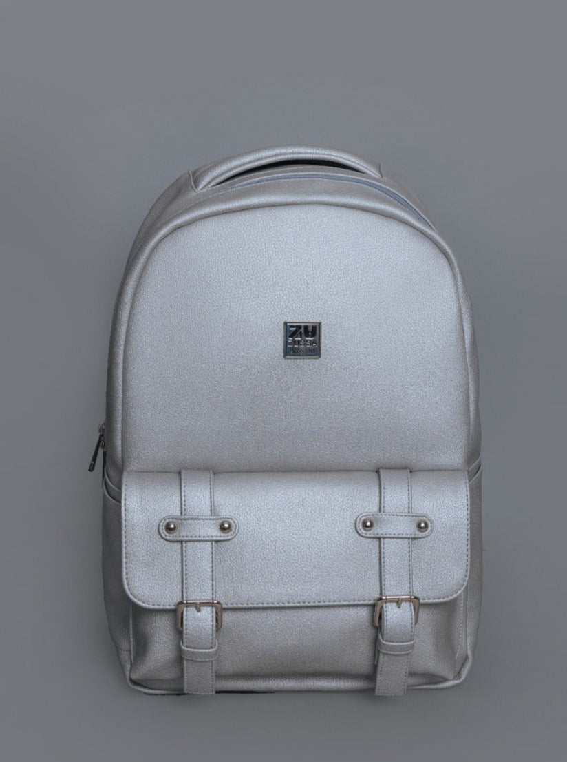BACKPACK TITAN PLATA - ZUSSA