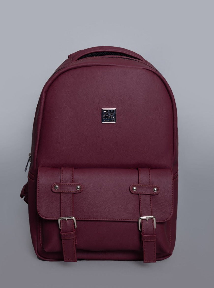 BACKPACK TITAN VINO TINTO - ZUSSA
