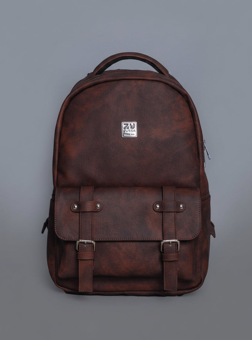 BACKPACK TITAN MARRÓN - ZUSSA