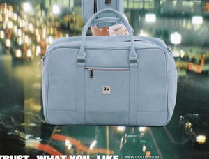 TRAVEL BAG AZUL CELESTE