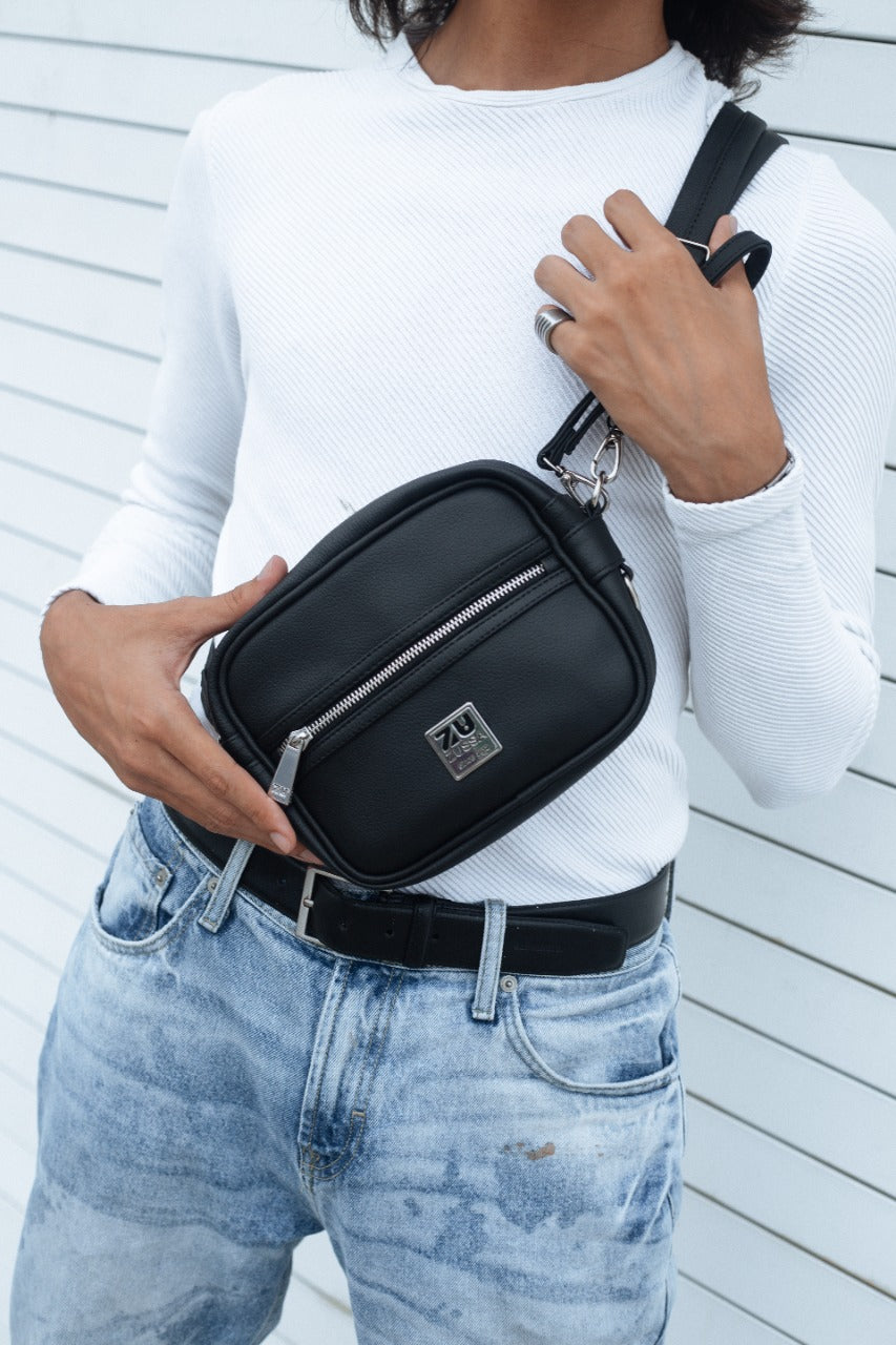 SHOULDER BAG NEGRO - ZUSSA