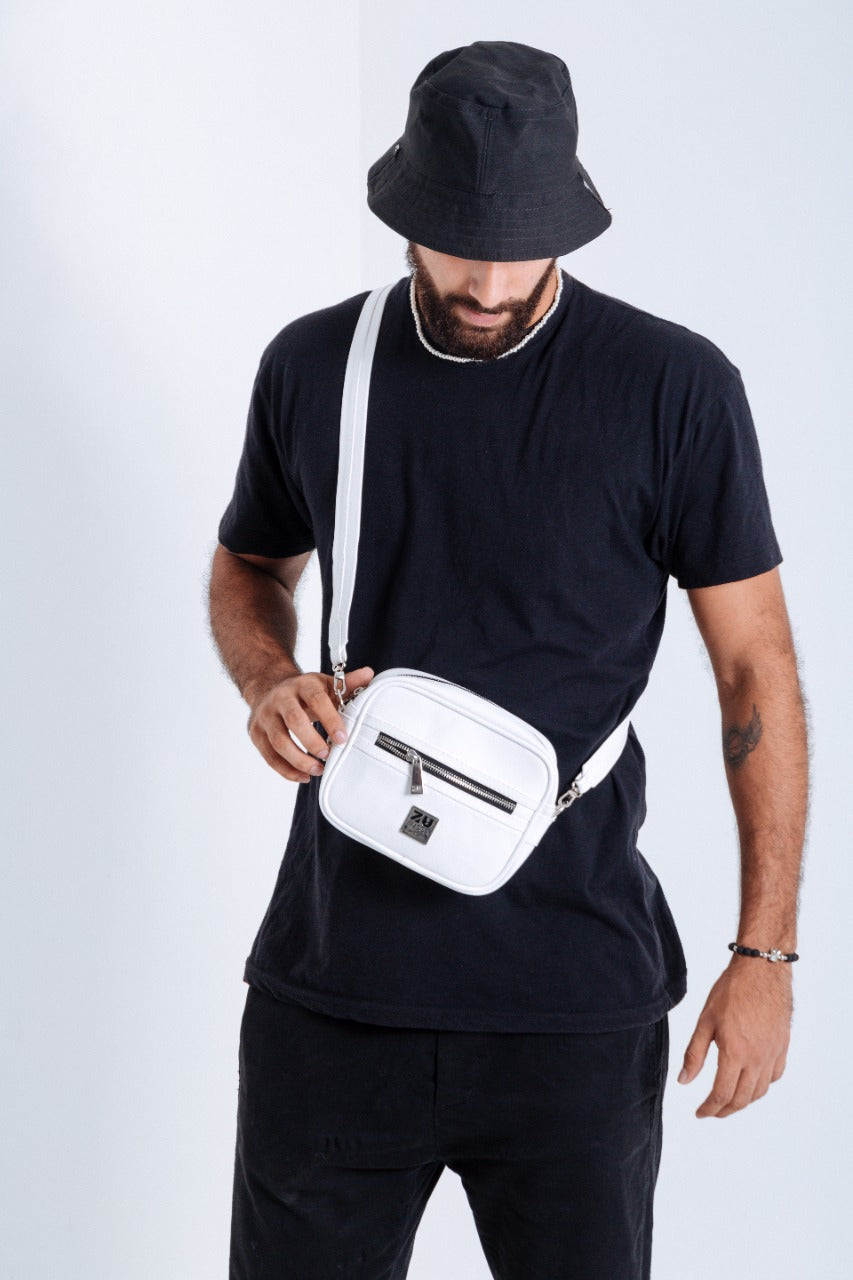 SHOULDER BAG BLANCO - ZUSSA