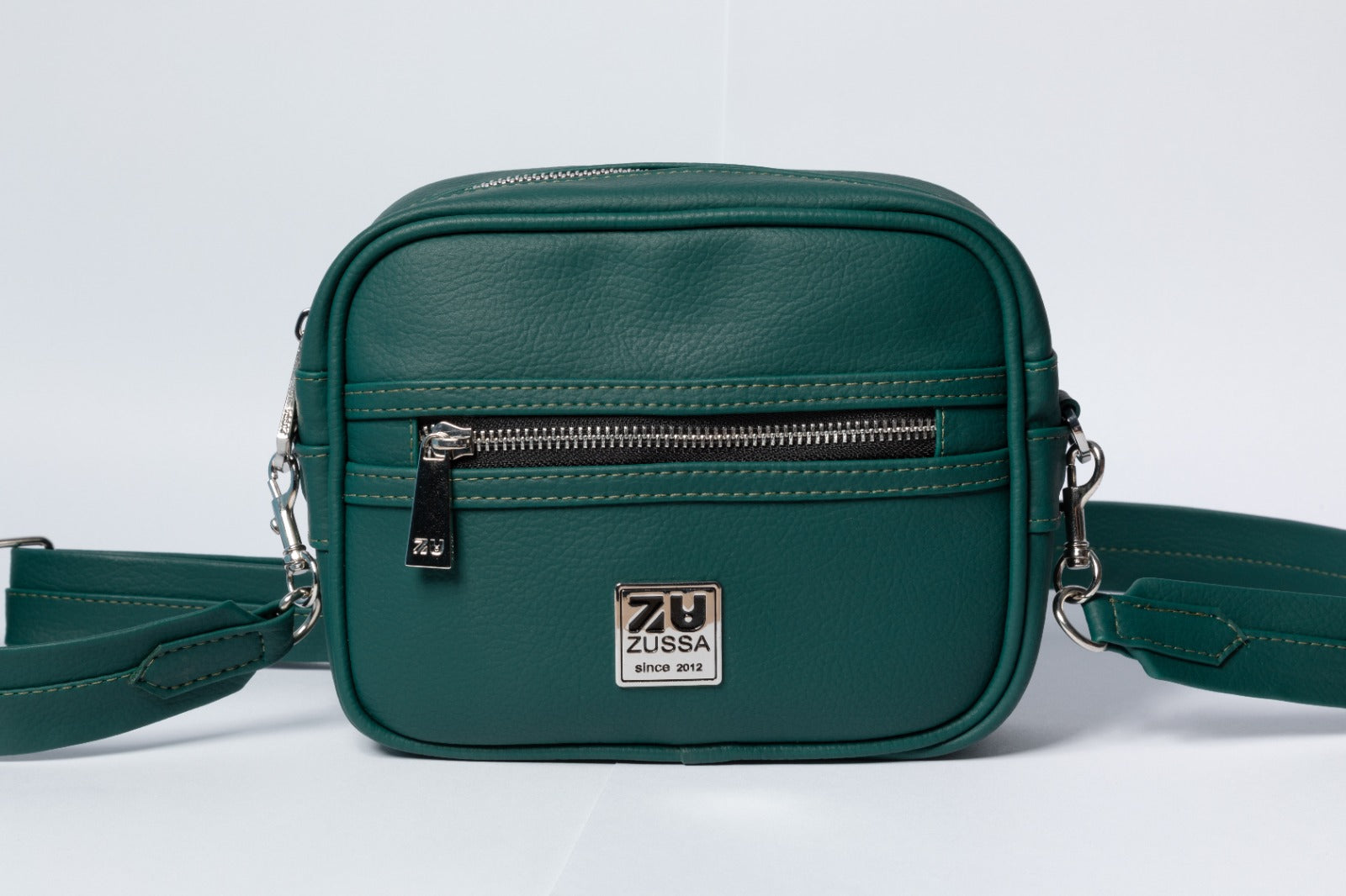 SHOULDER BAG VERDE SELVA - ZUSSA