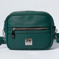 SHOULDER BAG VERDE SELVA - ZUSSA