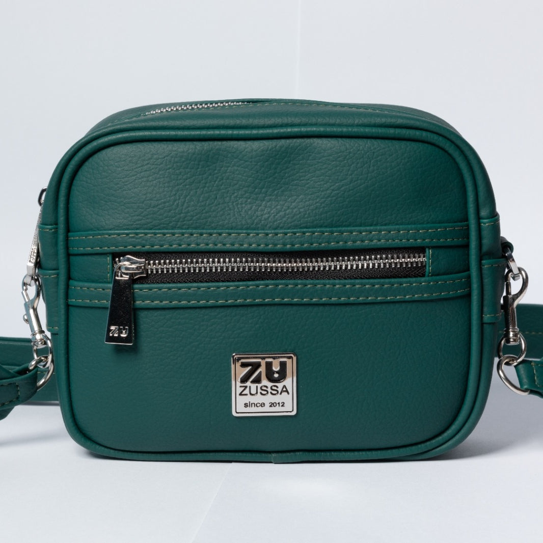 SHOULDER BAG VERDE SELVA - ZUSSA