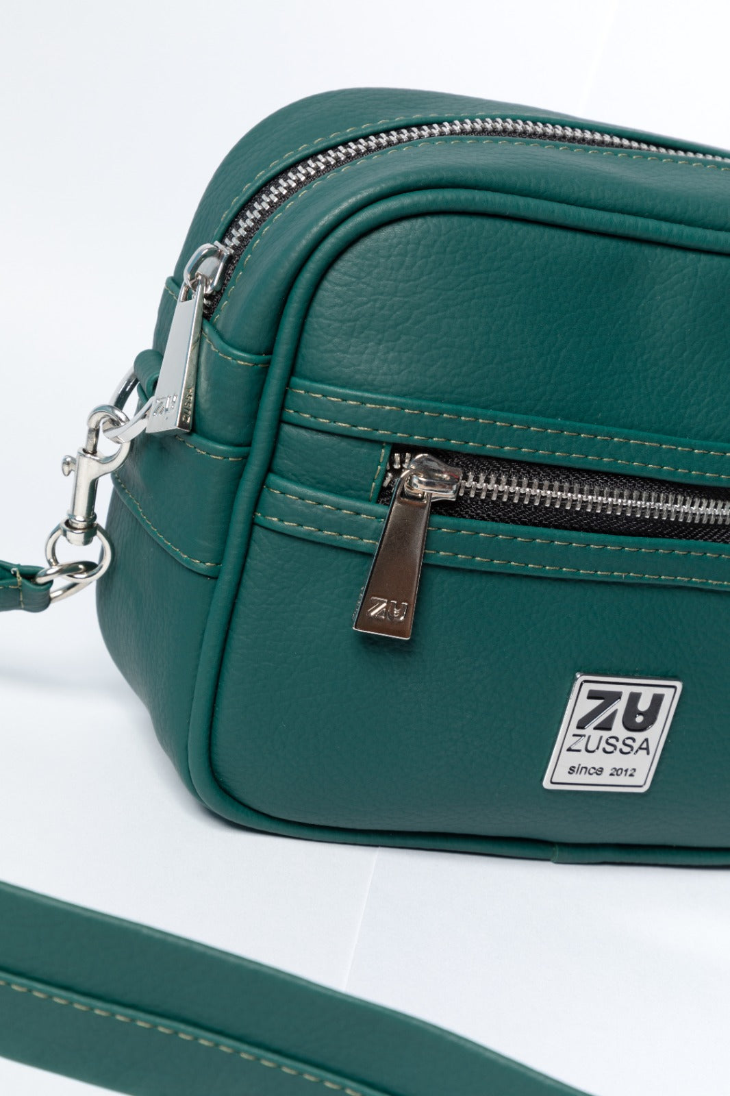 SHOULDER BAG VERDE SELVA - ZUSSA