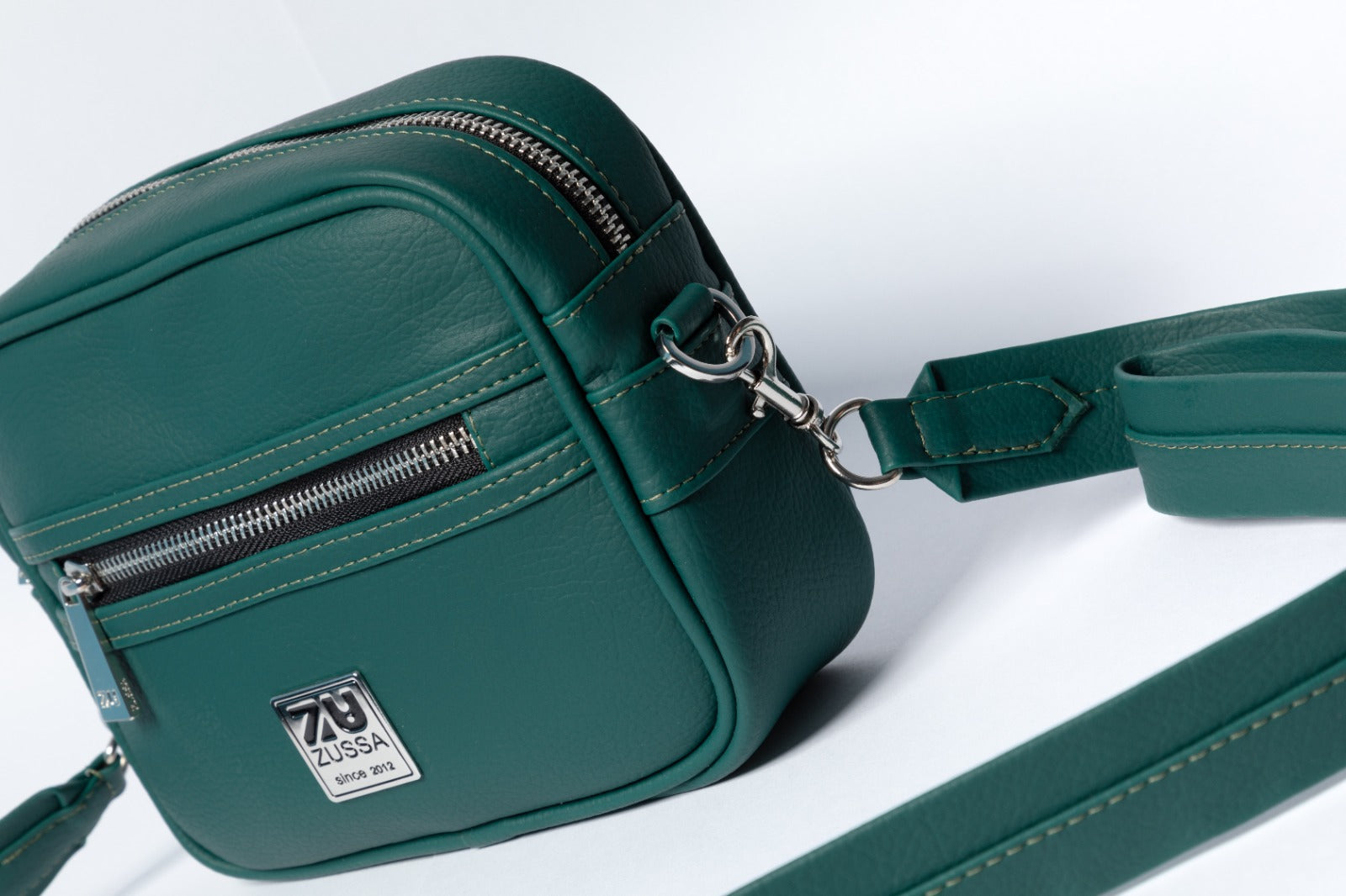 SHOULDER BAG VERDE SELVA - ZUSSA