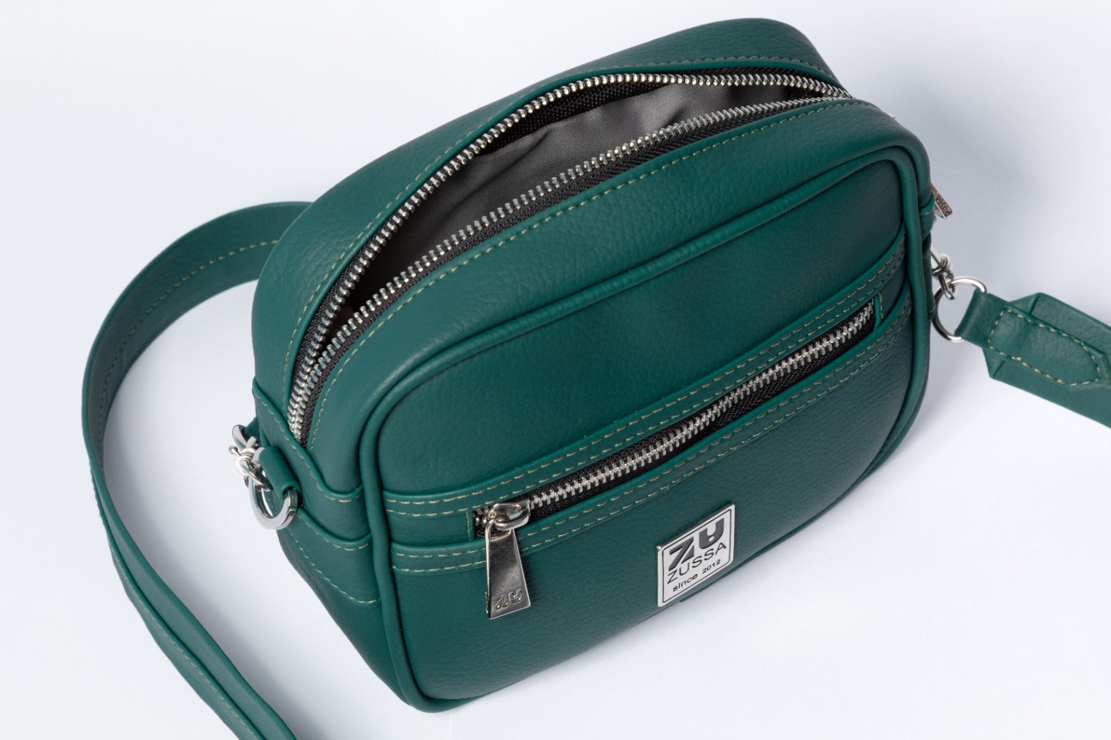 SHOULDER BAG VERDE SELVA - ZUSSA
