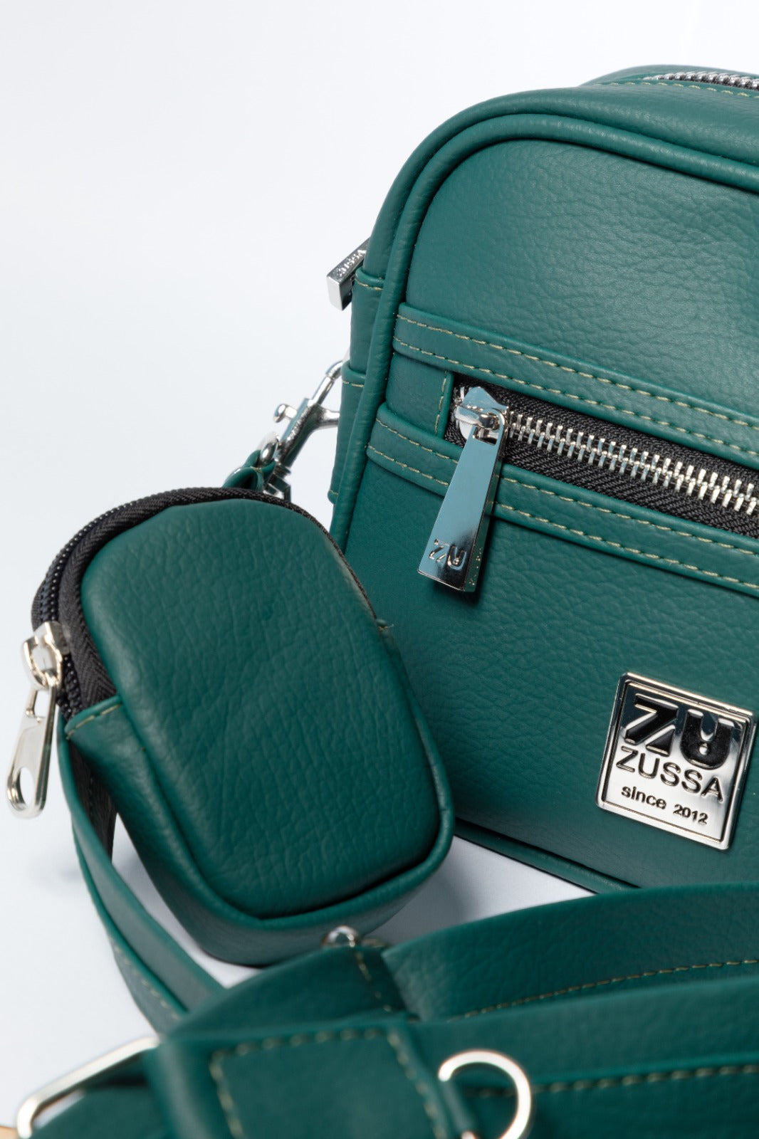 SHOULDER BAG VERDE SELVA - ZUSSA