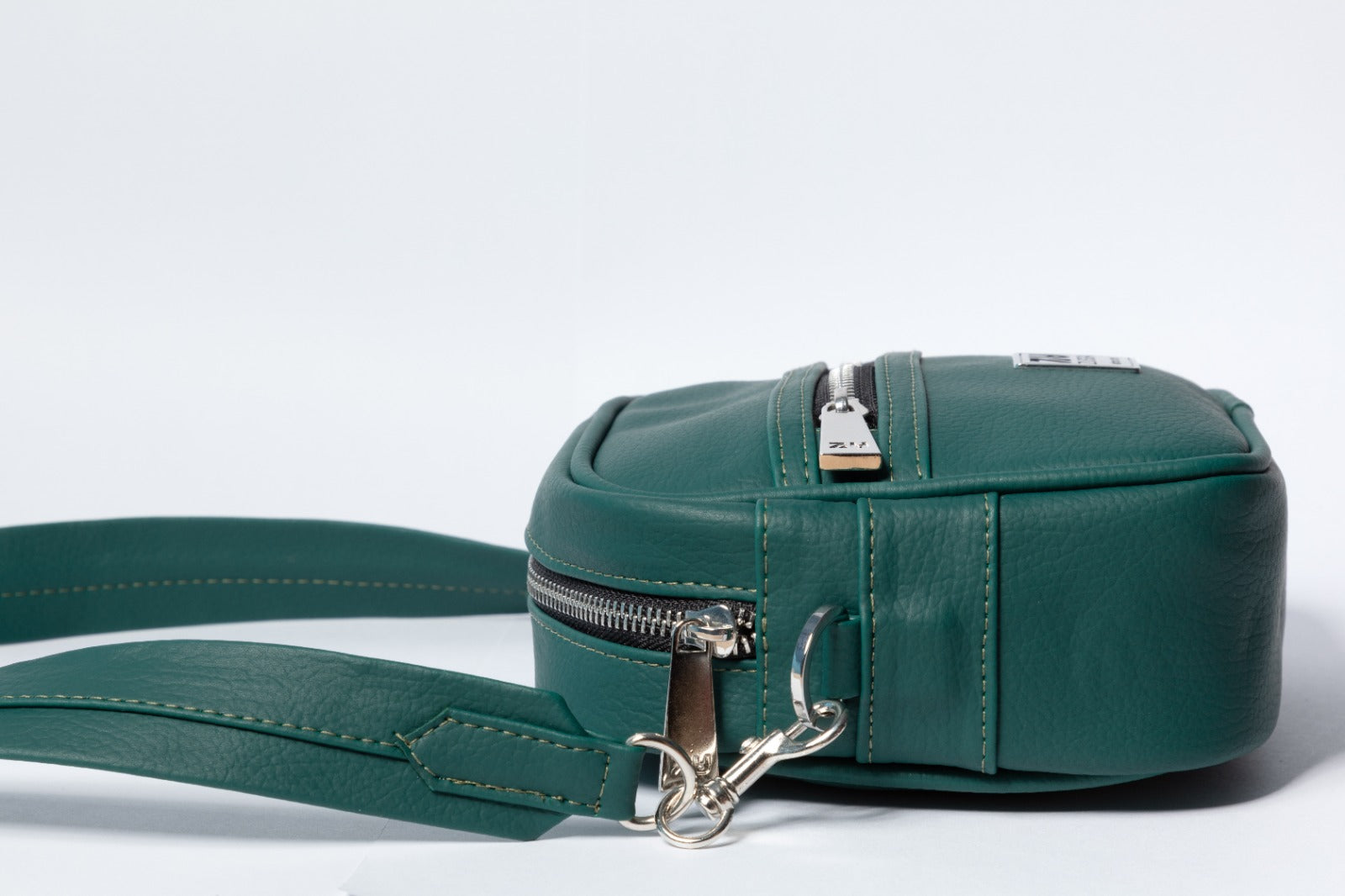 SHOULDER BAG VERDE SELVA - ZUSSA
