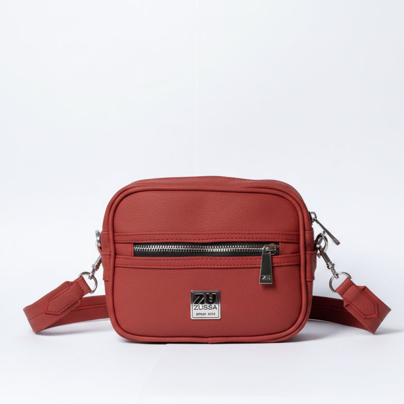 SHOULDER BAG ROJO TERRACOTA - ZUSSA