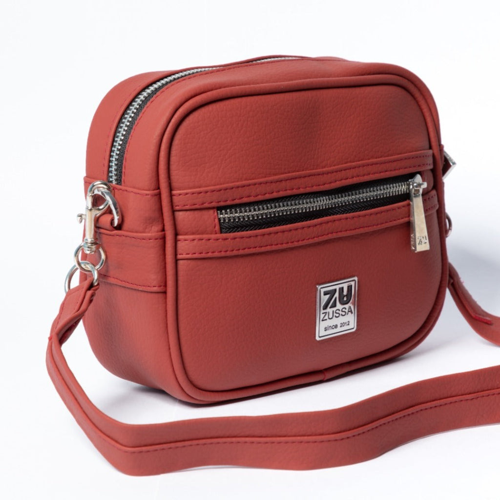 SHOULDER BAG ROJO TERRACOTA - ZUSSA
