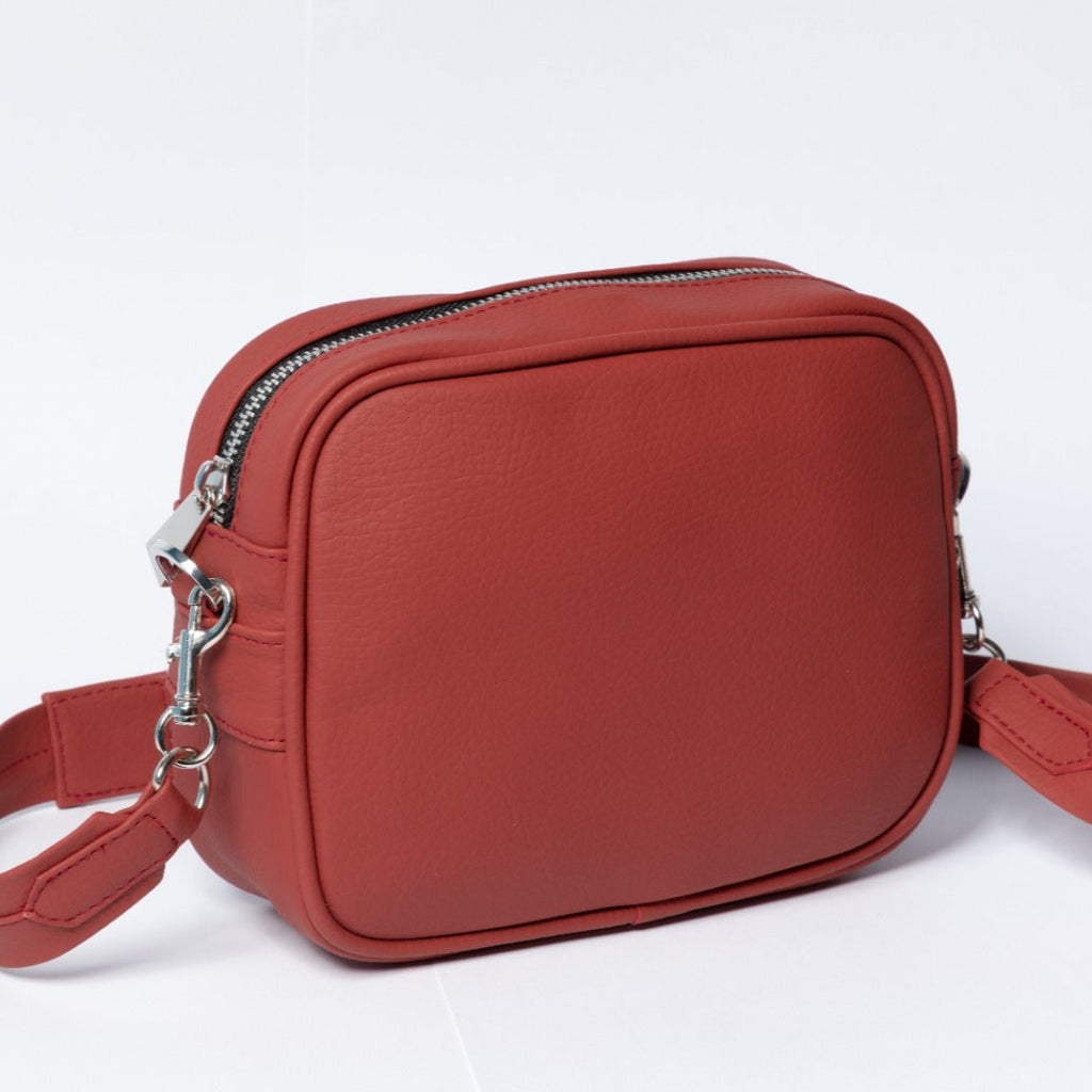 SHOULDER BAG ROJO TERRACOTA - ZUSSA
