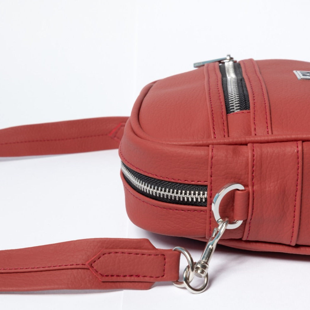 SHOULDER BAG ROJO TERRACOTA - ZUSSA