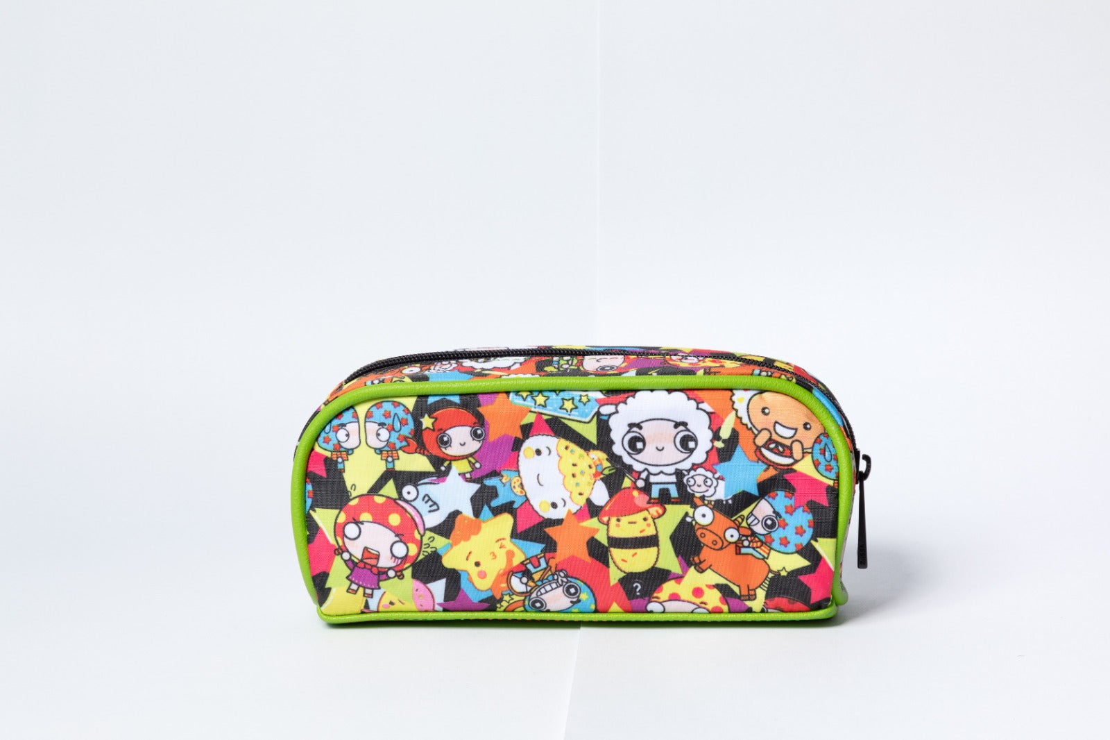 MINI ABBI PRINT SMALL NEGRO