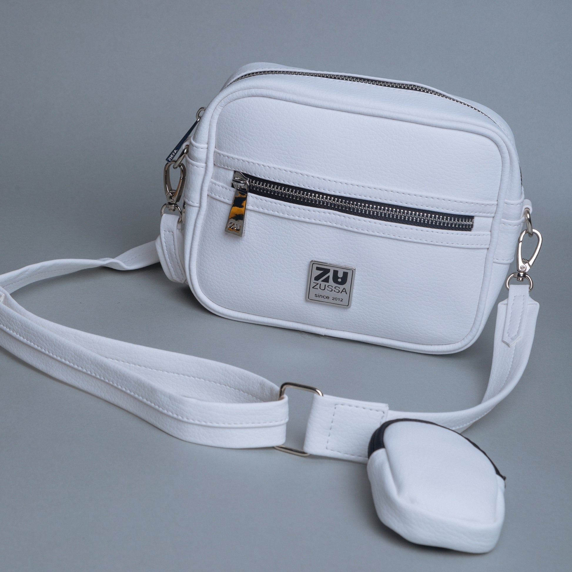 SHOULDER BAG BLANCO - ZUSSA