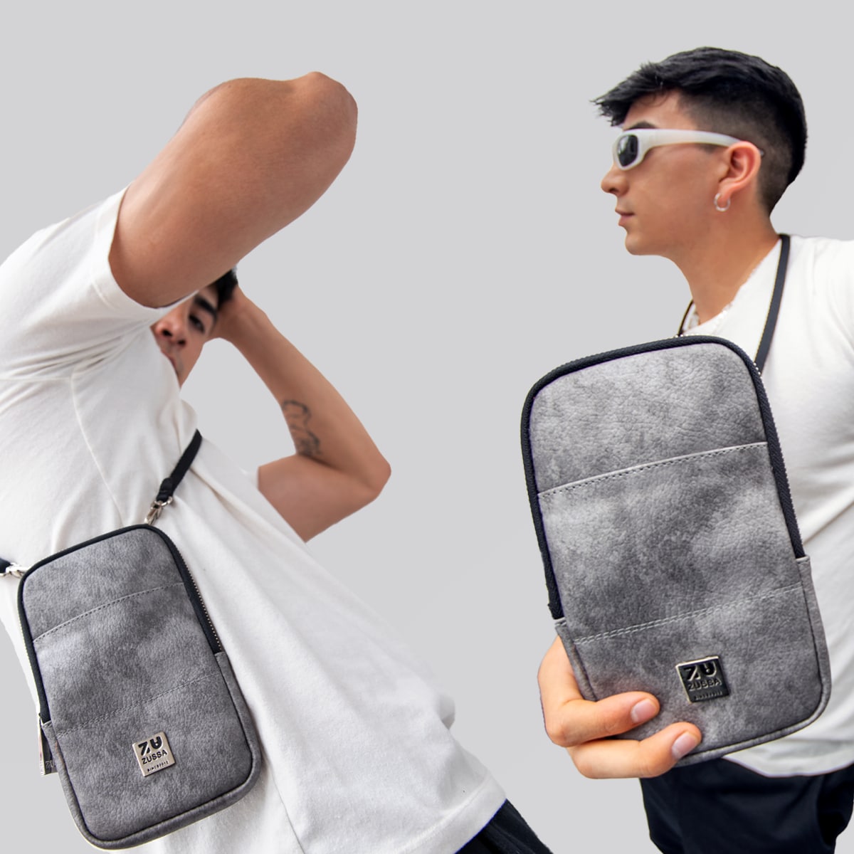 MINIHAT PLATA - ZUSSA