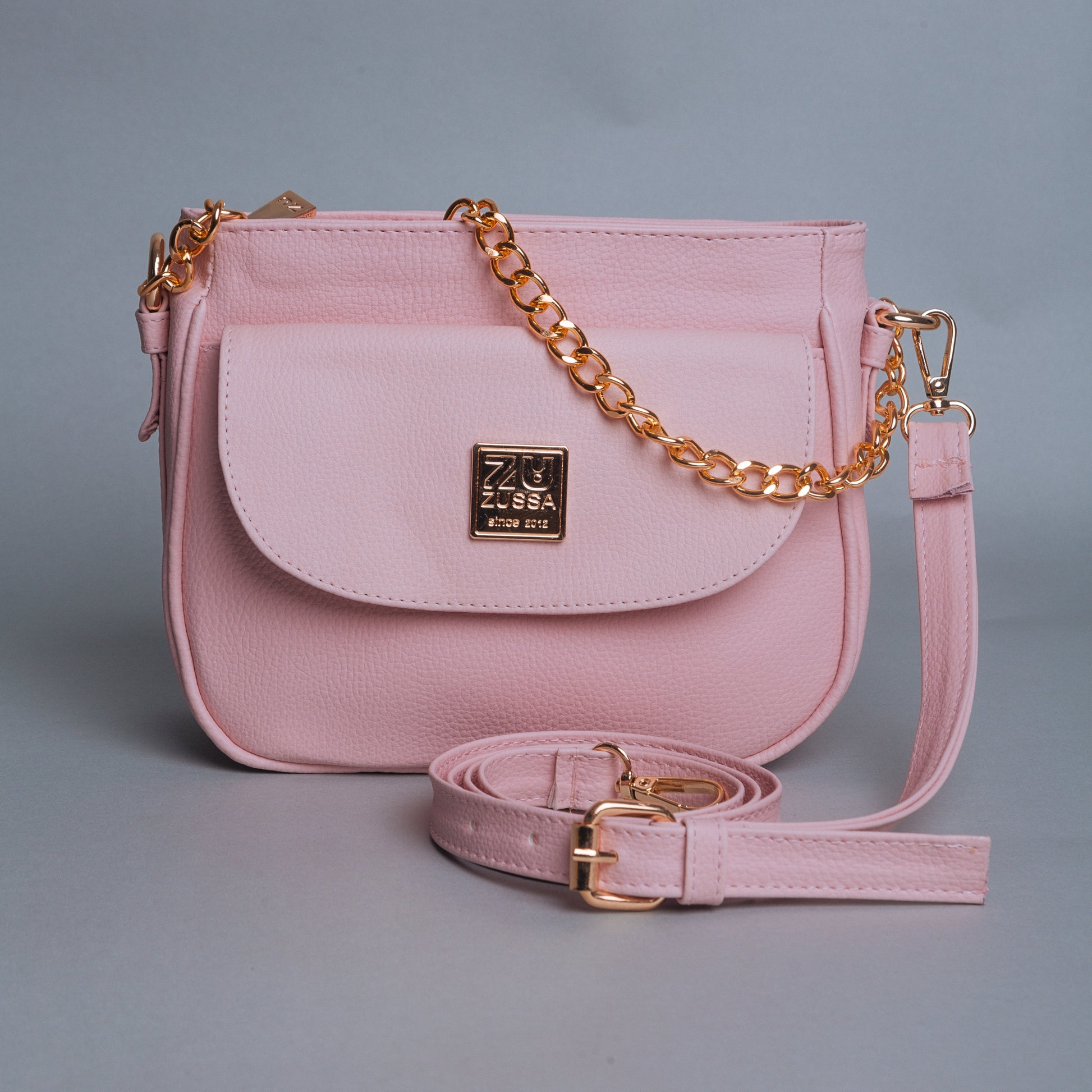 ADEL BAG ROSADO - ZUSSA